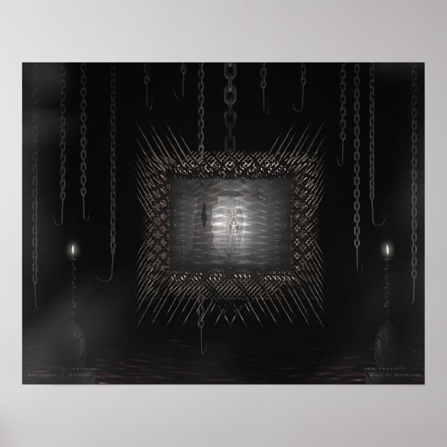 Saal der Trauer Poster (Vorne)