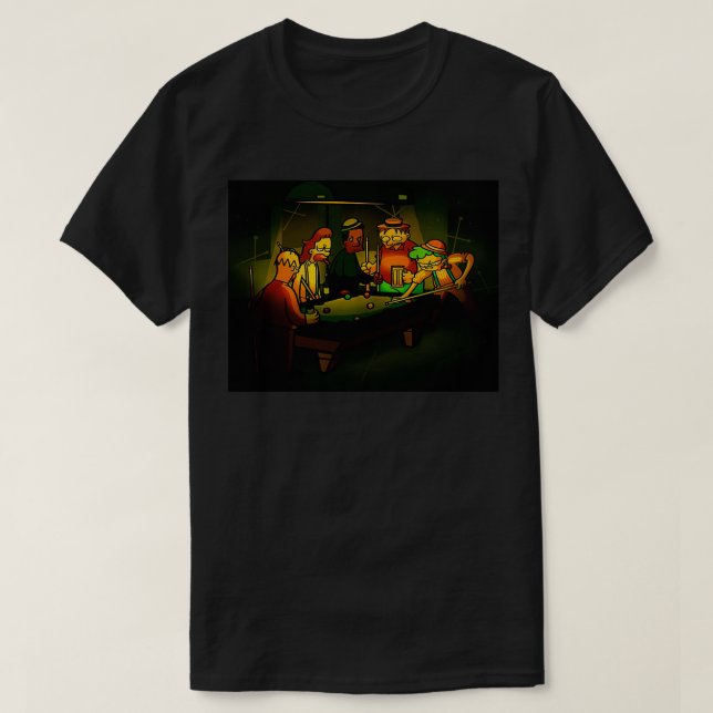 Saal T-Shirt (Design vorne)