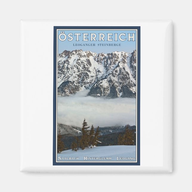 Saalbach - Valley Fog Magnet (Vorne)