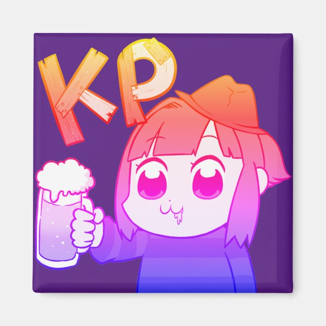 Saamin KP Neon Magnet (Vorne)