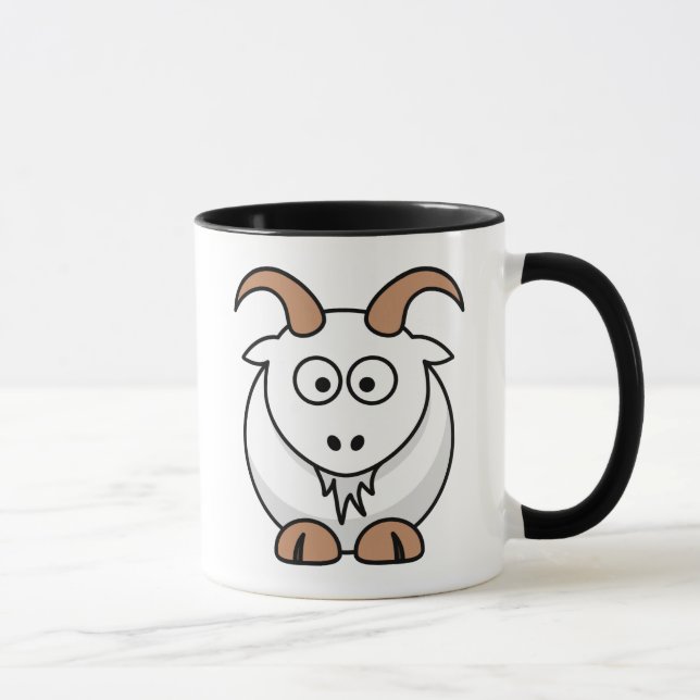 Saanen Goat Tasse (Rechts)