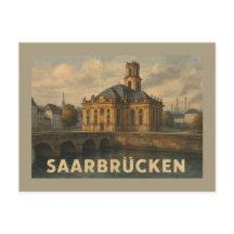 Saarbrücken Deutschland Stadt Kunst