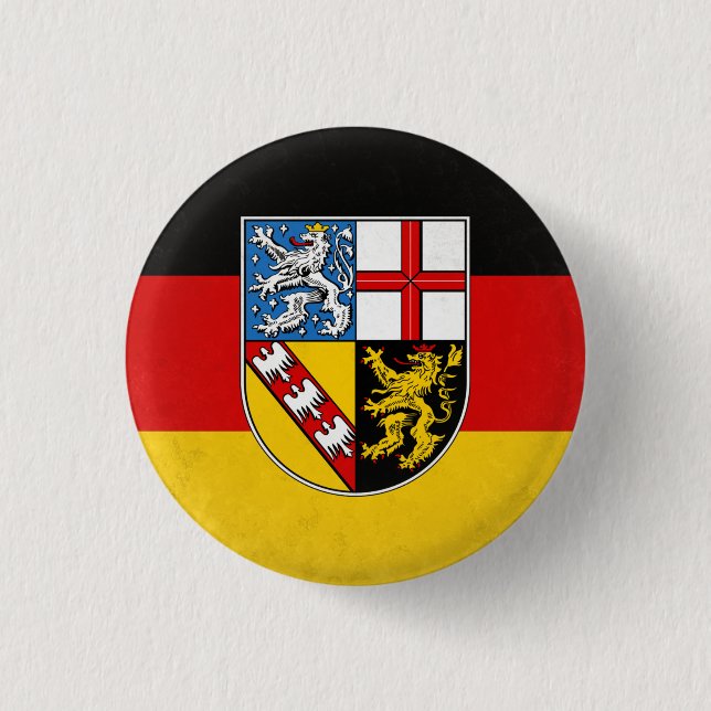Saarland Button (Vorderseite)