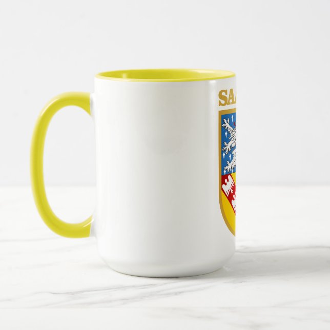 Saarland Tasse (Links)