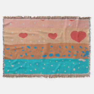 Saatgut der Liebe-Keule Decke