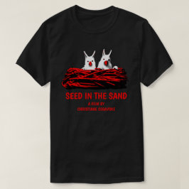 Saatgut im Sand - Alle Stile T-Shirt