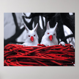 Saatgut im Sand-Poster Poster