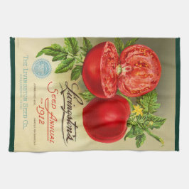 Saatgut jährlich geschirrtuch