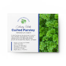 Saatgut Parsley oder anderes Saatgut zum Verkauf