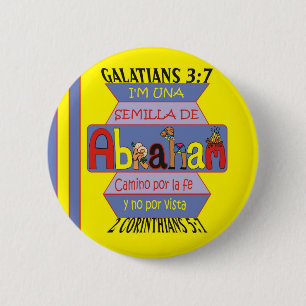 Saatgut von Abraham I Esp I Rnd I 2.25X2.25 Button