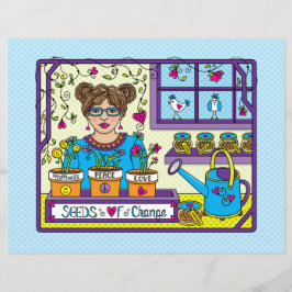 Saatgut von Change_Flaat Paper Sheet 11"x8.5"