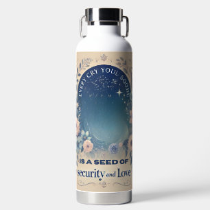Saatgut von Liebe AI Art Trinkflasche