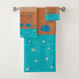 Saatgut von Liebe Badetuch Set