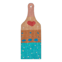 Saatgut von Lieben Schneidebrett