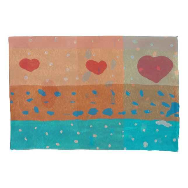 Saatgut von Pillowcase der Liebe Kissenbezug (Vorderseite)