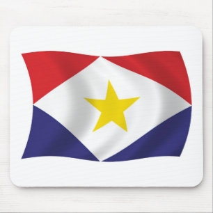 Saba Flag-Mauspad Mousepad