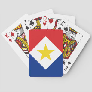 Saba Flag Spielkarten