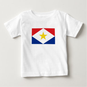 Saba-Flagge Baby T-shirt