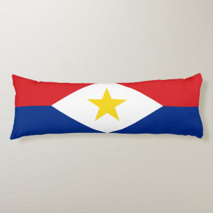 Saba-Flagge Seitenschläferkissen