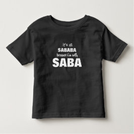 Saba Grandpa Fathers Baby Geschenk Baby Strampler