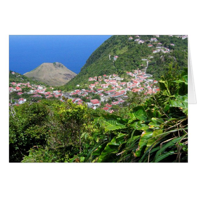SABA: Windwardside (Vorderseite (Horizontal))