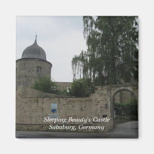 Sababurg - Dornröschen-Schloss Magnet