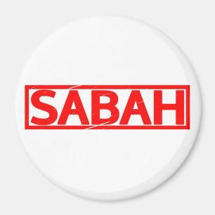 Sabah Briefmarke Magnet
