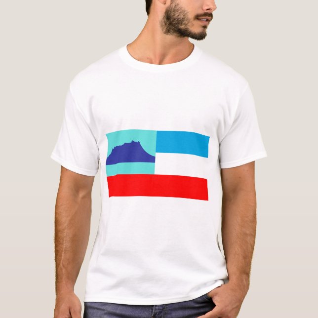 Sabah, Malaysia T-Shirt (Vorderseite)