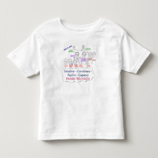 Sabatino Wiedersehen Kleinkind T-shirt