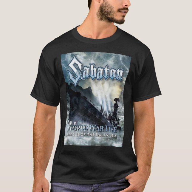 sabaton best      sellingKlassischer T - Shirt (Vorderseite)