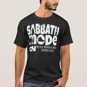 Sabbat-Modus Am Siebten Tag Adventist Wanderung Sa T-Shirt