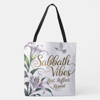 Sabbath Vibes Tote Bag Tasche