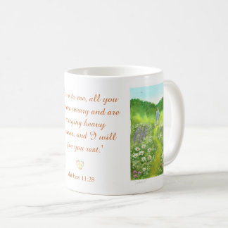 Sabbatjahr, Zeit mit Jesus, Faith Art Tasse