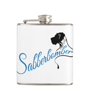 Sabberbomber Flachmann