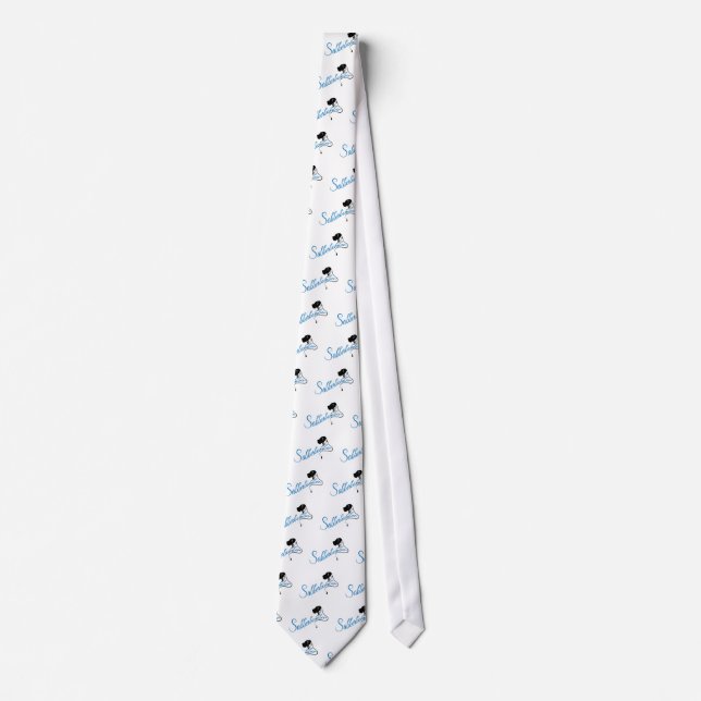 Sabberbomber Krawatte (Vorderseite)