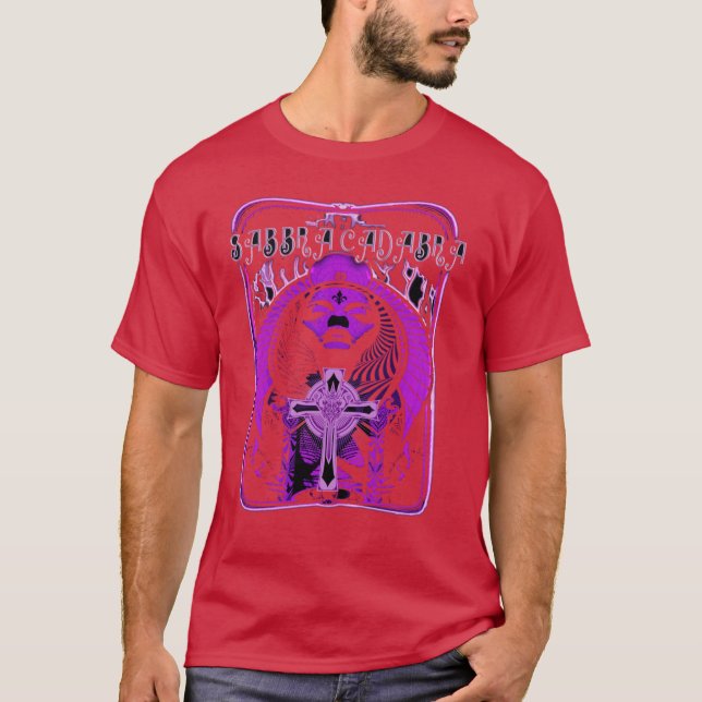 Sabbra Cadabra Junge T-Shirt (Vorderseite)