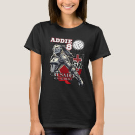 SABC Volleyball - Addie 8 T-Shirt