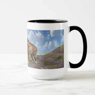 Säbel-Zahn-Tiger Tasse