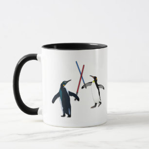Säbelkampf Tasse