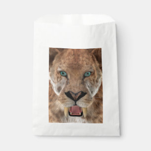 Säbeltoothed Ttiger oder Smilodon Geschenktütchen