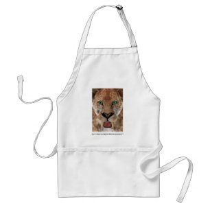 Säbeltoothed Ttiger oder Smilodon Schürze