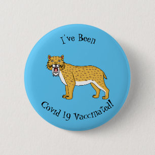 Säbelzahntiger Button