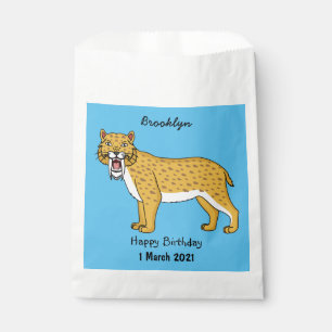 Säbelzahntiger Geschenktütchen