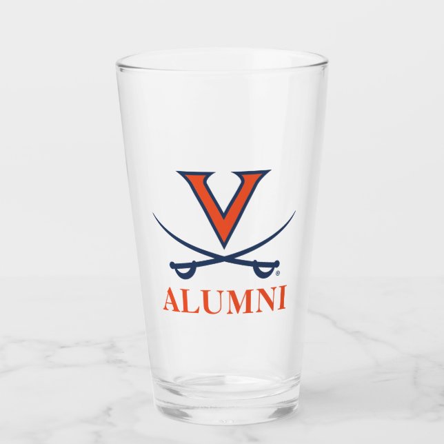 Saber Alumni Glas (Vorderseite)