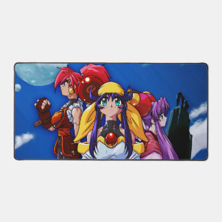 Saber Marionette Art Intro Schreibtischunterlage