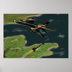 Saber Near Miss 1967 Poster