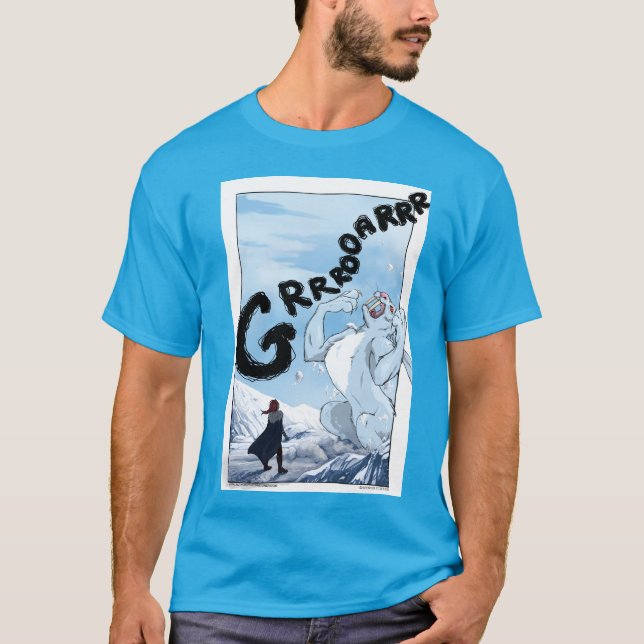 Saber-Toothed Rabbit Ambush-Shirt T-Shirt (Vorderseite)