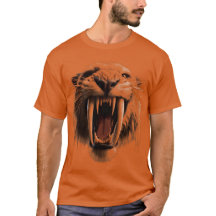 Saber Toothy Tiger Große Gesichter