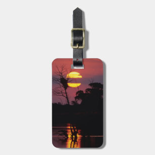 Sabi River At Sunset, Krüger Nationalpark Gepäckanhänger