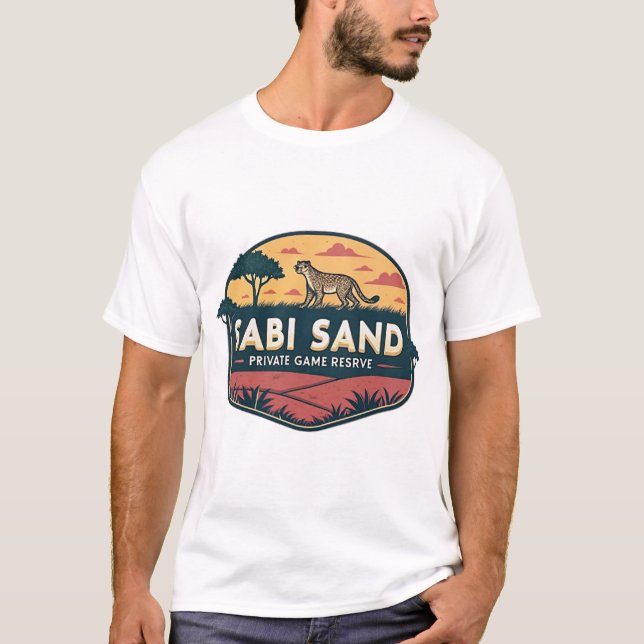Sabi Sand Private Game Reserve (Südafrika) T-Shirt (Vorderseite)